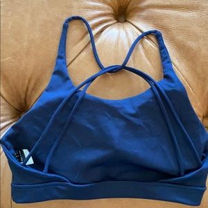 NWT Shein Strappy Sports Bra